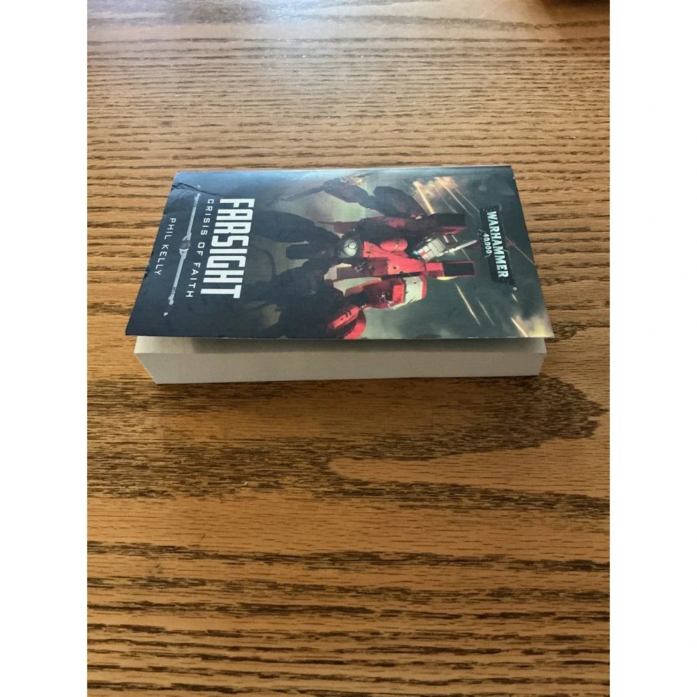 Warhammer 40000 Farsight Crisis of Faith Phil Kelly Black Library Paperback Book